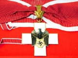 Cased World War II 1st Class Social Welfare Neck Order