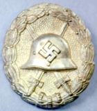 German World War II Silver Spanish Condor Legion Wound Badge