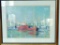 3 Pieces of Framed Nautical Art