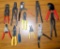 Many Piece Grouping of Terminal Crimping Tools