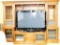 Ethan Allen Large Entertainment Wall Unit