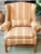 Ethan Allen Upholstered Armchair