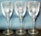 John Rocha Waterford Crystal Imprint Glasses (3)