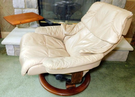 J.E. Ekornes Stressless Reclining Lounge Chair, Norway