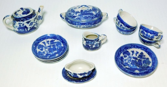 Miniature Serving Set, Made in Occupied Japan