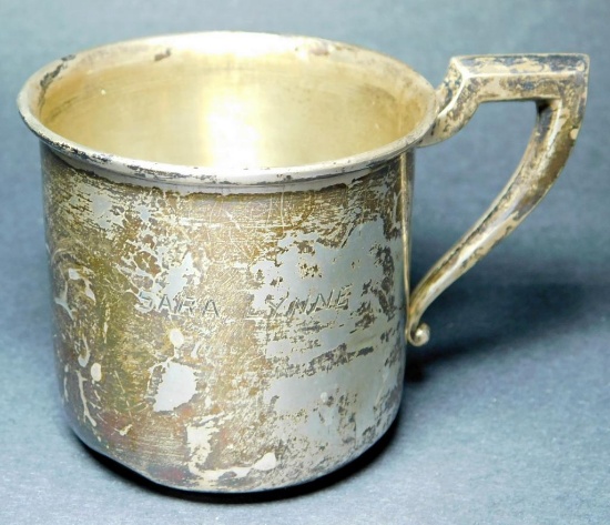 Saart Sterling Silver Baby's Cup