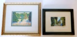 Framed Art in Vibrant Colors