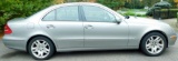 2003 Mercedes Benz E-Class E500 Sedan