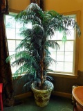 Set of 2 Large Decorative Palm Plants