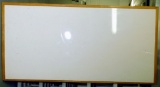 4' x 8' Framed Whiteboard, Made in Brazil