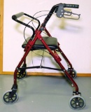 Rollator with Handbrakes