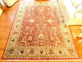 Ethan Allen Wool Sarouk Rug