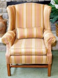 Ethan Allen Upholstered Armchair