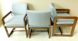 Set of 3 Office Guest Chairs