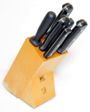 J.A. Henckels Kitchen Cutlery and Knife Block