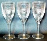 John Rocha Waterford Crystal Imprint Glasses (3)