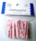 Mini Pink Clothespins 12-packs, 100 Units