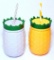 Poolside Pineapple Party Plastic Potion Pals, 22 Units