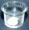 Clear Glass Flare-top Votive Candle Holders, 250 Units