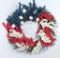 Patriotic Wreaths, 10 Units