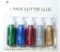 Glitter Glue 5-packs, 36 Units