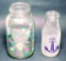 Decorative Glass Bottles and Jars, 30 Units