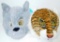 Maskimals(TM) Animal Head and Mascot Masks, 10 Units