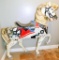 Full-size Carousel Amusement Ride Horse