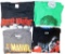 Adult Assorted Licensed T-Shirts, 54 Units