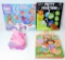 Assorted Toys Including Dora the Explorer, Pomsies, Tie-Dye, Putty