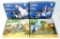 National Geographic 3D Puzzles: Space Exploration, Space Mission, and Dinosaur Playsets, 22 Units