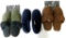 Men's Assorted Slippers, 20 Pairs