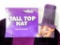 Tall Purple Top Hat, 26 Units