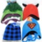 Licensed Kids Assorted Knit Hats, 31 Units