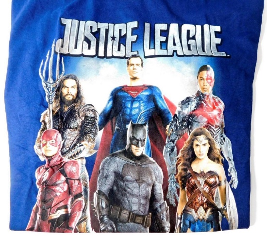 Adult Justice League Licensed Tees, 29 Units