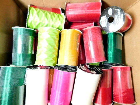 Organza Ribbon, 36 Spools