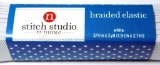 Stitch Studio 3/4 Inch Braided Elastic, 75 Units