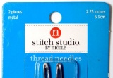 Stitch Studio 2.75 inch Thread needles, 100 Packages