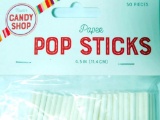 Candy Shop Tall Favor Bags and Pop Sticks, 155 Units