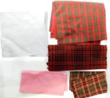 Assortment of Table Linens: Cloths, Napkins, and Runners