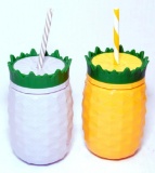 Poolside Pineapple Party Plastic Potion Pals, 22 Units