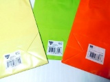 Assorted Solid Color and Sizes Gift Bags, Full Box