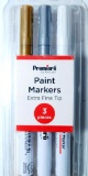 Premier Paint Markers in Fine and Extra Fine Tips, Dozens of Units