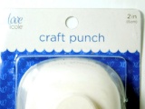 Craft Punches in Assorted Sizes and Shapes, 50 Units