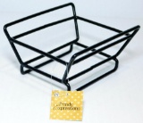 Decorative Black Powdercoat Metal Stands, 28 Units