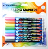 Fabric Marker 8-packs, 25 Units
