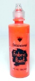 Dimensional Fabric Red Paint, 25 Units