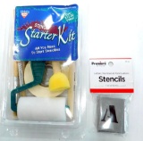 Stencils and Stencil Starter Kits