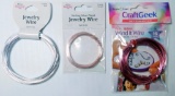 Jewelry and Craft Wire, 88 Units