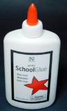White School Glue Bottles in Assorted Sizes, 104 Units